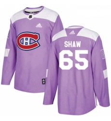 Youth Adidas Montreal Canadiens 65 Andrew Shaw Authentic Purple Fights Cancer Practice NHL Jersey Youth Adidas Montreal Canadiens 65 Andrew Shaw Authentic Purple Fights Cancer Practice NHL Jersey