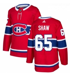 Youth Adidas Montreal Canadiens 65 Andrew Shaw Premier Red Home NHL Jersey Youth Adidas Montreal Canadiens 65 Andrew Shaw Premier Red Home NHL Jersey