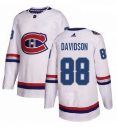 Youth Adidas Montreal Canadiens 88 Brandon Davidson Authentic White 2017 100 Classic NHL Jersey Youth Adidas Montreal Canadiens 88 Brandon Davidson Authentic White 2017 100 Classic NHL Jersey