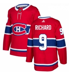 Youth Adidas Montreal Canadiens 9 Maurice Richard Premier Red Home NHL Jersey Youth Adidas Montreal Canadiens 9 Maurice Richard Premier Red Home NHL Jersey