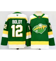 Men Minnesota Wild 12 Matt Boldy Green 2024 25 Alternate Stitched Hockey Jersey Men Minnesota Wild 12 Matt Boldy Green 2024 25 Alternate Stitched Hockey Jersey