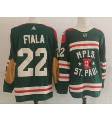 Men Minnesota Wild 22 Kevin Fiala Green 2022 Winter Classic Adidas Stitched NHL Jersey Men Minnesota Wild 22 Kevin Fiala Green 2022 Winter Classic Adidas Stitched NHL Jersey