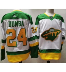 Men Minnesota Wild 24 Matt Dumba White 2020 21 Reverse Retro Adidas Jersey Men Minnesota Wild 24 Matt Dumba White 2020 21 Reverse Retro Adidas Jersey
