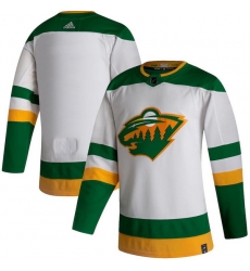 Men Minnesota Wild Blank White 2020 21 Reverse Retro Adidas Jersey Men Minnesota Wild Blank White 2020 21 Reverse Retro Adidas Jersey