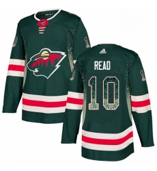 Mens Adidas Minnesota Wild 10 Matt Read Authentic Green Drift Fashion NHL Jersey Mens Adidas Minnesota Wild 10 Matt Read Authentic Green Drift Fashion NHL Jersey