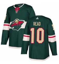 Mens Adidas Minnesota Wild 10 Matt Read Authentic Green Home NHL Jersey Mens Adidas Minnesota Wild 10 Matt Read Authentic Green Home NHL Jersey