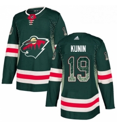 Mens Adidas Minnesota Wild 19 Luke Kunin Authentic Green Drift Fashion NHL Jersey Mens Adidas Minnesota Wild 19 Luke Kunin Authentic Green Drift Fashion NHL Jersey