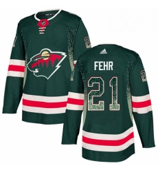 Mens Adidas Minnesota Wild 21 Eric Fehr Authentic Green Drift Fashion NHL Jersey Mens Adidas Minnesota Wild 21 Eric Fehr Authentic Green Drift Fashion NHL Jersey