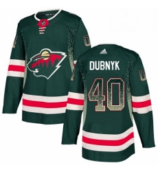 Mens Adidas Minnesota Wild 40 Devan Dubnyk Authentic Green Drift Fashion NHL Jersey Mens Adidas Minnesota Wild 40 Devan Dubnyk Authentic Green Drift Fashion NHL Jersey