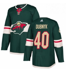 Mens Adidas Minnesota Wild 40 Devan Dubnyk Authentic Green Home NHL Jersey Mens Adidas Minnesota Wild 40 Devan Dubnyk Authentic Green Home NHL Jersey
