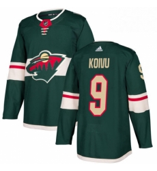 Mens Adidas Minnesota Wild 9 Mikko Koivu Premier Green Home NHL Jersey Mens Adidas Minnesota Wild 9 Mikko Koivu Premier Green Home NHL Jersey