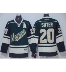 Minnesota Wild #20 Ryan Suter Green Stitched NHL Jersey Minnesota Wild #20 Ryan Suter Green Stitched NHL Jersey