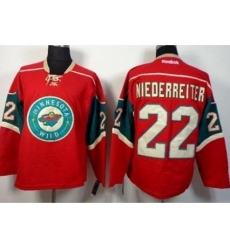 Minnesota Wild 22 Nino Niederreiter Red Stitched NHL Jersey Minnesota Wild 22 Nino Niederreiter Red Stitched NHL Jersey