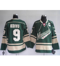Minnesota Wild 9# KOIVU green Minnesota Wild 9# KOIVU green