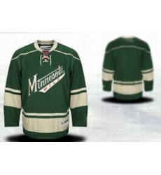 Minnesota Wild blank green hockey jersey Minnesota Wild blank green hockey jersey