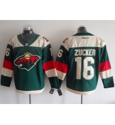 Wild #16 Jason Zucker Green 2016 Stadium Series Stitched NHL Jersey Wild #16 Jason Zucker Green 2016 Stadium Series Stitched NHL Jersey
