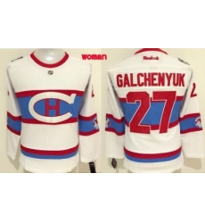 Canadiens #27 Alex Galchenyuk White 2016 Winter Classic Womens Stitched NHL Jersey Canadiens #27 Alex Galchenyuk White 2016 Winter Classic Womens Stitched NHL Jersey
