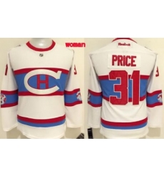 Canadiens #31 Carey Price White 2016 Winter Classic Womens Stitched NHL Jersey Canadiens #31 Carey Price White 2016 Winter Classic Womens Stitched NHL Jersey