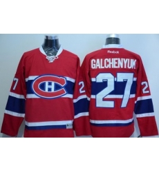 Women Montreal Canadiens #27 Alex Galchenyuk Red Home Stitched NHL Jersey Women Montreal Canadiens #27 Alex Galchenyuk Red Home Stitched NHL Jersey
