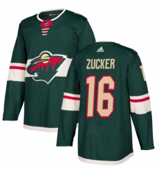 Youth Adidas Minnesota Wild 16 Jason Zucker Premier Green Home NHL Jersey Youth Adidas Minnesota Wild 16 Jason Zucker Premier Green Home NHL Jersey