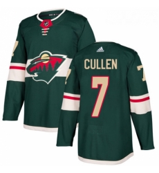 Youth Adidas Minnesota Wild 7 Matt Cullen Premier Green Home NHL Jersey Youth Adidas Minnesota Wild 7 Matt Cullen Premier Green Home NHL Jersey