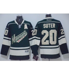 Youth Minnesota Wild #20 Ryan Suter Green Stitched NHL Jersey Youth Minnesota Wild #20 Ryan Suter Green Stitched NHL Jersey