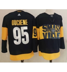 Men Nashville Predators 95 Matt Duchene Black 2022 Stadium Series adidas Stitched NHL Jersey Men Nashville Predators 95 Matt Duchene Black 2022 Stadium Series adidas Stitched NHL Jersey