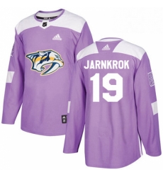Mens Adidas Nashville Predators 19 Calle Jarnkrok Authentic Purple Fights Cancer Practice NHL Jersey Mens Adidas Nashville Predators 19 Calle Jarnkrok Authentic Purple Fights Cancer Practice NHL Jersey