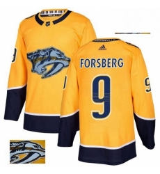 Mens Adidas Nashville Predators 9 Filip Forsberg Authentic Gold Fashion Gold NHL Jersey Mens Adidas Nashville Predators 9 Filip Forsberg Authentic Gold Fashion Gold NHL Jersey