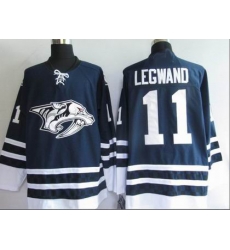 Nashville Predators jerseys 11# LEGWAND dark blue Nashville Predators jerseys 11# LEGWAND dark blue
