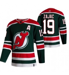 Men New Jersey Devils 19 Travis Zajac Green Adidas 2020 21 Reverse Retro Alternate NHL Jersey Men New Jersey Devils 19 Travis Zajac Green Adidas 2020 21 Reverse Retro Alternate NHL Jersey