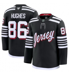 Men New Jersey Devils 86 Jack Hughes Black 2024 25 Alternate Stitched Hockey Jersey Men New Jersey Devils 86 Jack Hughes Black 2024 25 Alternate Stitched Hockey Jersey