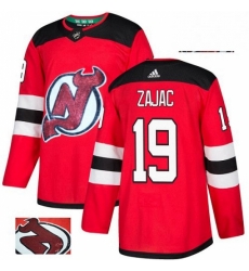 Mens Adidas New Jersey Devils 19 Travis Zajac Authentic Red Fashion Gold NHL Jersey Mens Adidas New Jersey Devils 19 Travis Zajac Authentic Red Fashion Gold NHL Jersey
