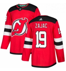 Mens Adidas New Jersey Devils 19 Travis Zajac Authentic Red Home NHL Jersey Mens Adidas New Jersey Devils 19 Travis Zajac Authentic Red Home NHL Jersey