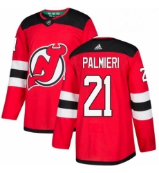 Mens Adidas New Jersey Devils 21 Kyle Palmieri Authentic Red Home NHL Jersey Mens Adidas New Jersey Devils 21 Kyle Palmieri Authentic Red Home NHL Jersey