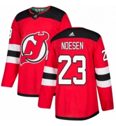 Mens Adidas New Jersey Devils 23 Stefan Noesen Premier Red Home NHL Jersey Mens Adidas New Jersey Devils 23 Stefan Noesen Premier Red Home NHL Jersey