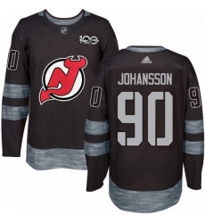 Mens Adidas New Jersey Devils 90 Marcus Johansson Authentic Black 1917 2017 100th Anniversary NHL Jersey Mens Adidas New Jersey Devils 90 Marcus Johansson Authentic Black 1917 2017 100th Anniversary NHL Jersey