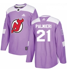 Youth Adidas New Jersey Devils 21 Kyle Palmieri Authentic Purple Fights Cancer Practice NHL Jersey Youth Adidas New Jersey Devils 21 Kyle Palmieri Authentic Purple Fights Cancer Practice NHL Jersey