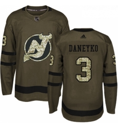 Youth Adidas New Jersey Devils 3 Ken Daneyko Authentic Green Salute to Service NHL Jersey Youth Adidas New Jersey Devils 3 Ken Daneyko Authentic Green Salute to Service NHL Jersey