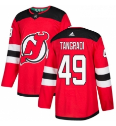 Youth Adidas New Jersey Devils 49 Eric Tangradi Authentic Red Home NHL Jersey Youth Adidas New Jersey Devils 49 Eric Tangradi Authentic Red Home NHL Jersey