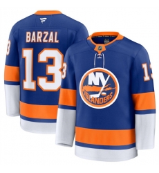 Men New York Islanders 13 Mathew Barzal Royal 2024 25 Home Stitched Hockey Jersey Men New York Islanders 13 Mathew Barzal Royal 2024 25 Home Stitched Hockey Jersey