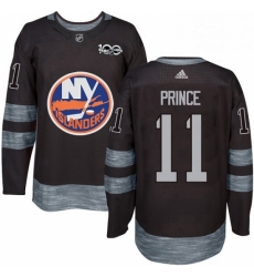 Mens Adidas New York Islanders 11 Shane Prince Authentic Black 1917 2017 100th Anniversary NHL Jersey Mens Adidas New York Islanders 11 Shane Prince Authentic Black 1917 2017 100th Anniversary NHL Jersey