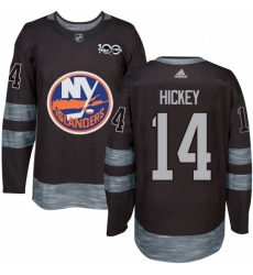 Mens Adidas New York Islanders 14 Thomas Hickey Premier Black 1917 2017 100th Anniversary NHL Jersey Mens Adidas New York Islanders 14 Thomas Hickey Premier Black 1917 2017 100th Anniversary NHL Jersey