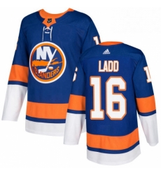 Mens Adidas New York Islanders 16 Andrew Ladd Authentic Royal Blue Home NHL Jersey Mens Adidas New York Islanders 16 Andrew Ladd Authentic Royal Blue Home NHL Jersey
