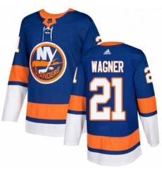 Mens Adidas New York Islanders 21 Chris Wagner Authentic Royal Blue Home NHL Jersey Mens Adidas New York Islanders 21 Chris Wagner Authentic Royal Blue Home NHL Jersey