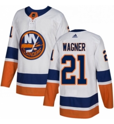 Mens Adidas New York Islanders 21 Chris Wagner Authentic White Away NHL Jersey Mens Adidas New York Islanders 21 Chris Wagner Authentic White Away NHL Jersey