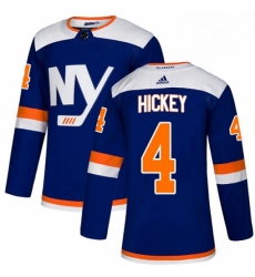 Mens Adidas New York Islanders 4 Thomas Hickey Premier Blue Alternate NHL Jersey Mens Adidas New York Islanders 4 Thomas Hickey Premier Blue Alternate NHL Jersey