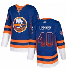 Mens Adidas New York Islanders 40 Robin Lehner Authentic Royal Blue Drift Fashion NHL Jersey Mens Adidas New York Islanders 40 Robin Lehner Authentic Royal Blue Drift Fashion NHL Jersey