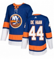 Mens Adidas New York Islanders 44 Calvin de Haan Premier Royal Blue Home NHL Jersey Mens Adidas New York Islanders 44 Calvin de Haan Premier Royal Blue Home NHL Jersey
