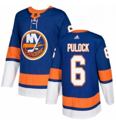 Mens Adidas New York Islanders 6 Ryan Pulock Premier Royal Blue Home NHL Jersey Mens Adidas New York Islanders 6 Ryan Pulock Premier Royal Blue Home NHL Jersey